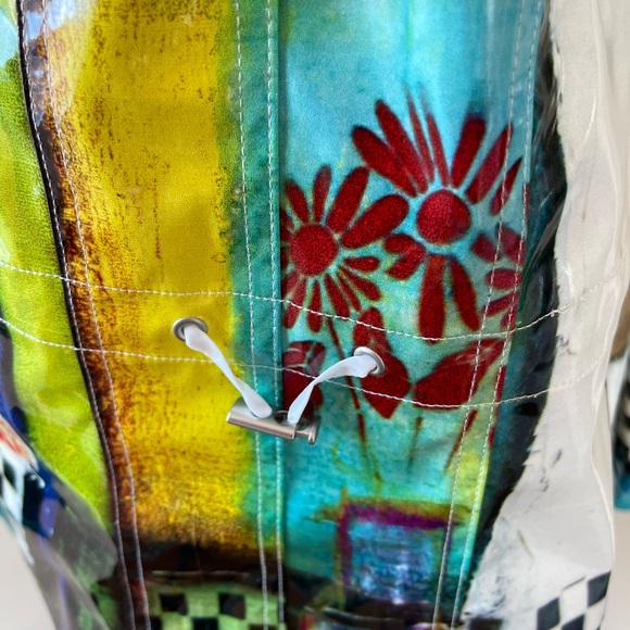 UBU Travel Jacket Woman’s Size XS (4-6)  Modern Hoodie Jacket - Picture 7 of 13